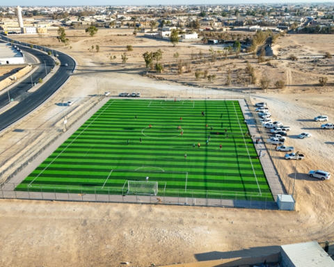 Al-Jawf Gardens in Ramadan: A haven for families and a meeting place for youth