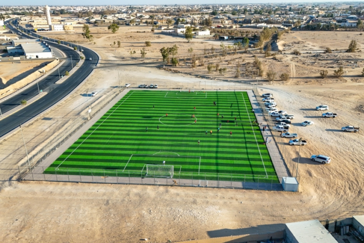 Al-Jawf Gardens in Ramadan: A haven for families and a meeting place for youth