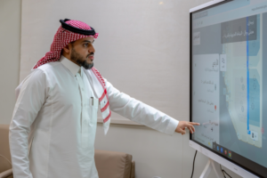 الخرائط التفاعلية بالحرمين: 100 ألف مسار لخدمة الحجاج والمعتمرين