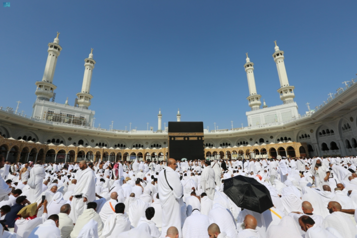 برامج إرشادية مكثفة للمعتمرين بمكة في موسم رمضان 1445