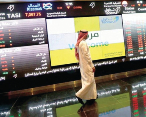 مؤشر الأسهم السعودية يغلق منخفضاً بنسبة 0.5% اليوم