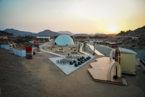 خاصرة عين زبيدة: فعالية رمضانية تاريخية في مكة المكرمة