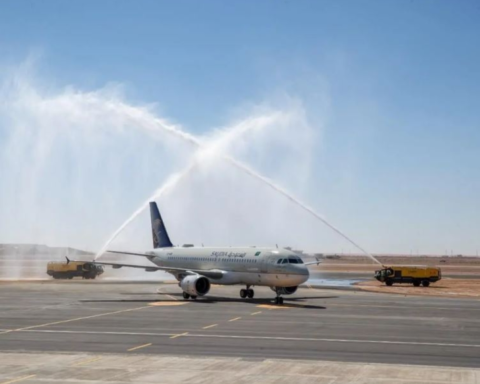 تشغيل مطار الجوف الدولي الجديد لدعم السياحة ورؤية 2030