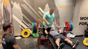 معسكر المنتخب السعودي البارالمبي لرفع الأثقال في جدة 2024