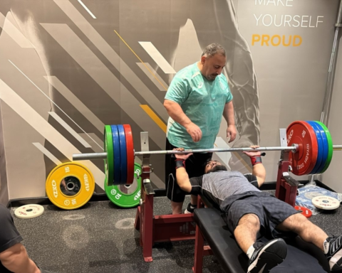 معسكر المنتخب السعودي البارالمبي لرفع الأثقال في جدة 2024