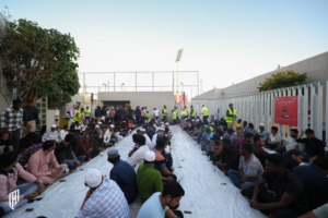 مبادرة سفرة القادسية الرمضانية لإفطار صائم بالخبر