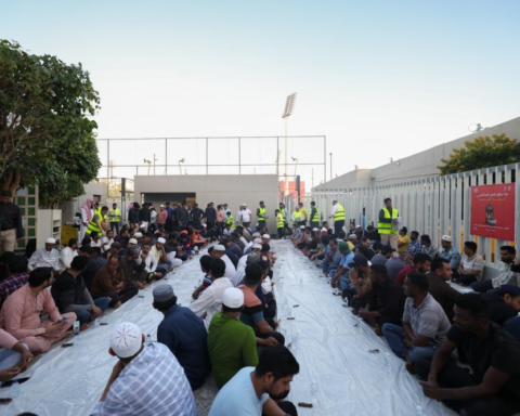 مبادرة سفرة القادسية الرمضانية لإفطار صائم بالخبر