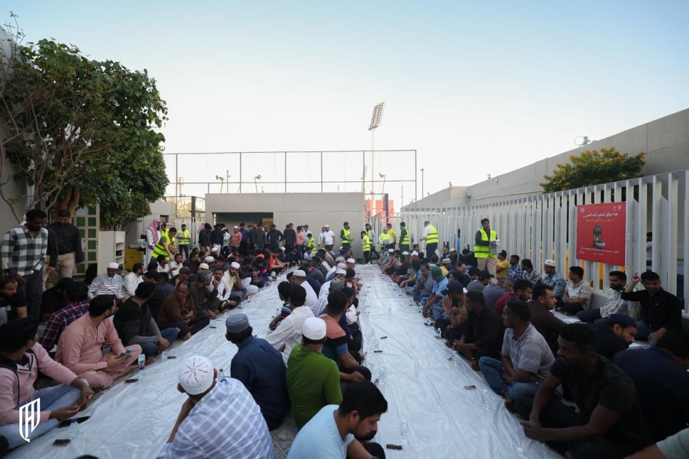 مبادرة سفرة القادسية الرمضانية لإفطار صائم بالخبر