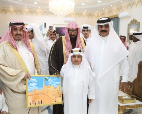 وادي الدواسر تحتفي بيوم التأسيس بإرث تاريخي عريق