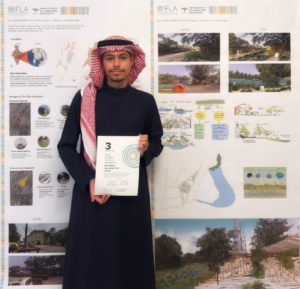 طلاب سعوديون يفوزون بجائزة دولية لتطوير مصانع مومباي