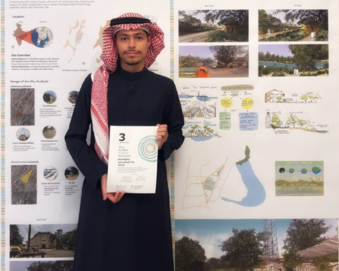 طلاب سعوديون يفوزون بجائزة دولية لتطوير مصانع مومباي