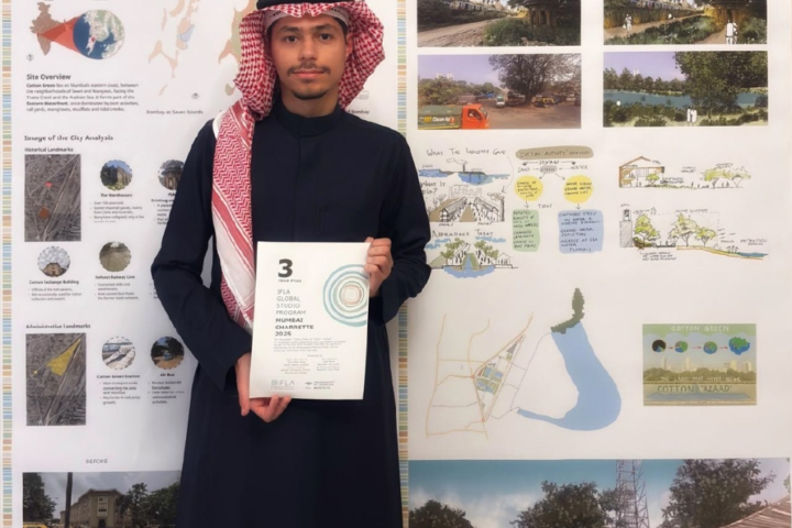 طلاب سعوديون يفوزون بجائزة دولية لتطوير مصانع مومباي