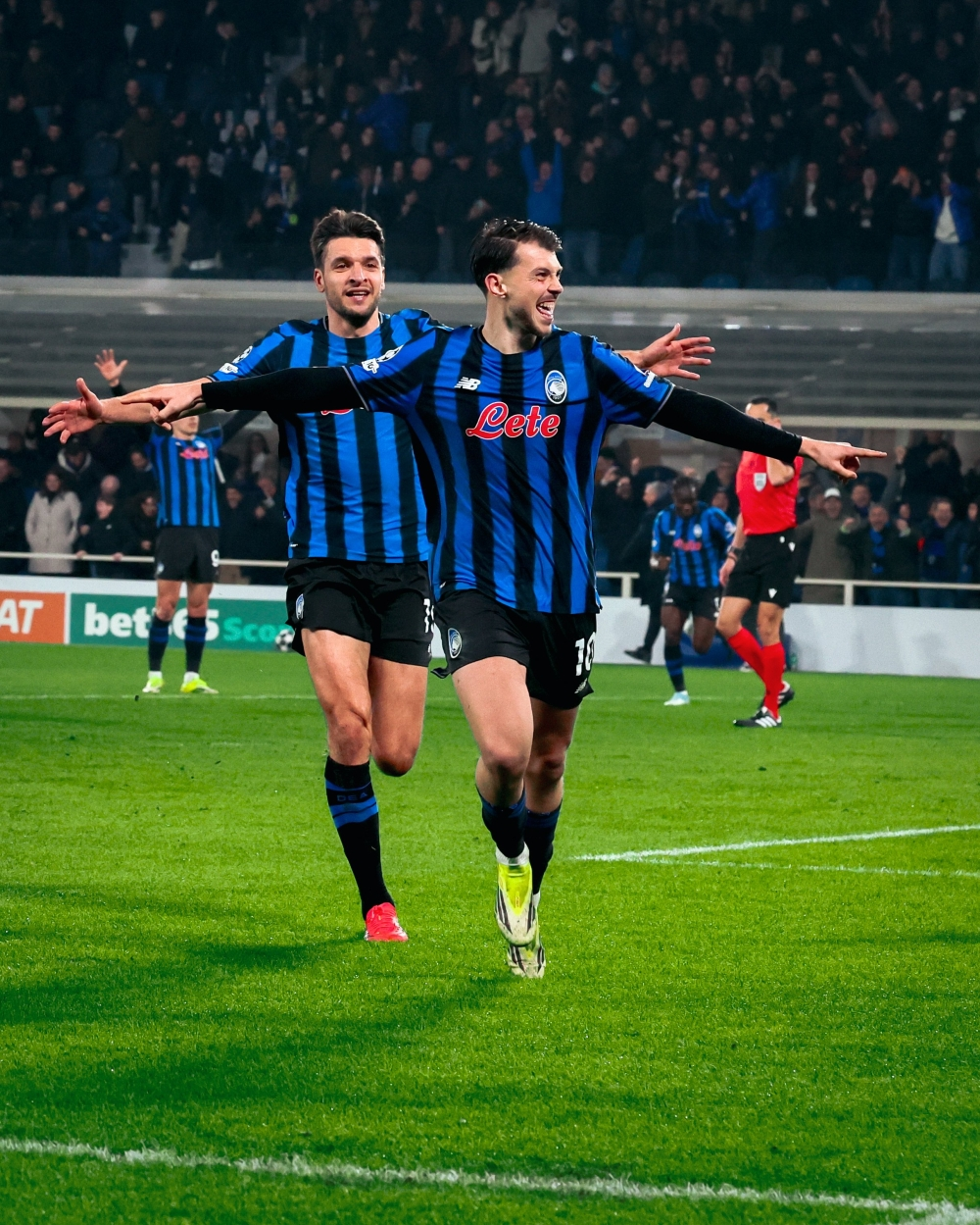 أتالانتا يتأهل لربع نهائي دوري الأبطال بريمونتادا ضد دورتموند