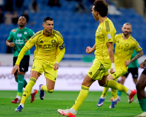 النصر يسحق النجمة 5-0 ويتصدر ترتيب دوري روشن السعودي