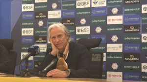 تصريحات جيسوس بعد فوز الهلال على النجمة في الكأس