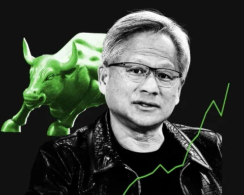 إيرادات إنفيديا تتجاوز التوقعات مدفوعة بالذكاء الاصطناعي