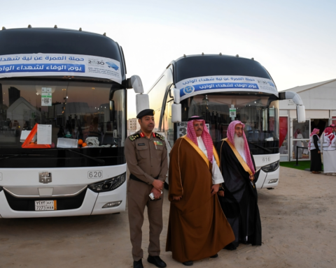 Jubail: Ramadan Iftar for 2600 fasting people in honor of the martyrs of duty