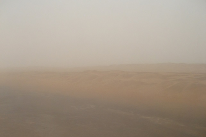 طقس الرياض: تحذير من عاصفة ترابية وتدنٍ في مدى الرؤية