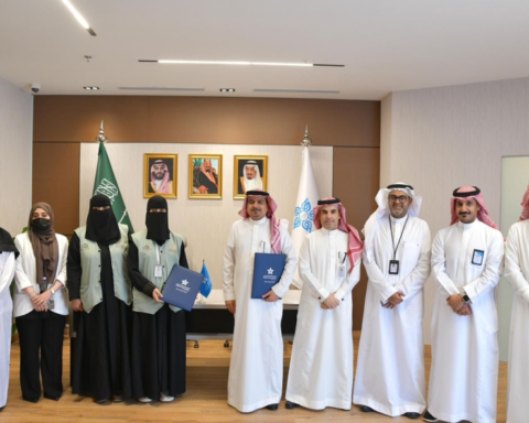 A partnership to enhance the health and spiritual well-being of pilgrims in Mecca
