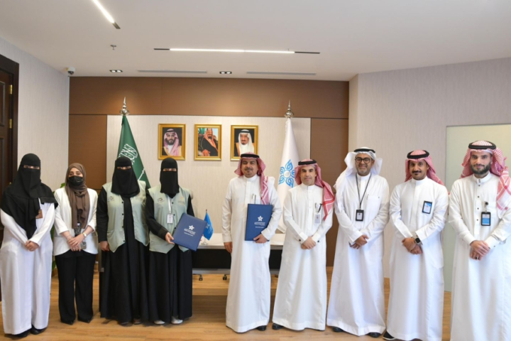 A partnership to enhance the health and spiritual well-being of pilgrims in Mecca