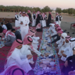 Ramadan Iftar tables in Medina: "My Community" promotes solidarity