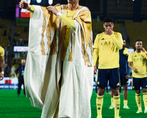 Cristiano Ronaldo acquires 25% of Almeria's shares