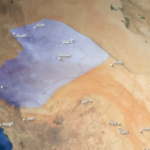 موجة صقيع شمال السعودية: درجات الحرارة تلامس الصفر المئوي