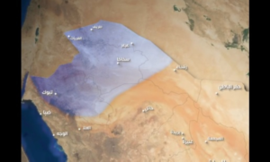 موجة صقيع شمال السعودية: درجات الحرارة تلامس الصفر المئوي