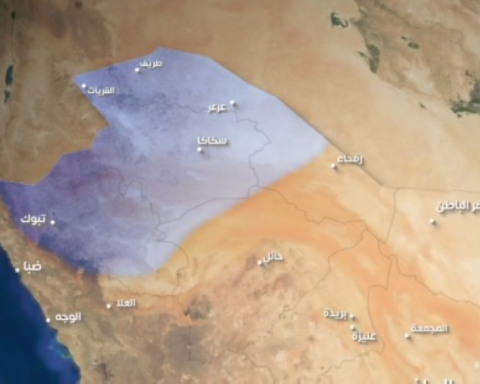 موجة صقيع شمال السعودية: درجات الحرارة تلامس الصفر المئوي