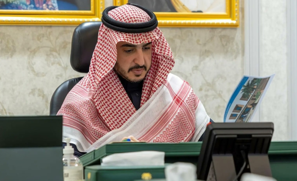 أمير الجوف يدعم مشروع تأهيل ذوي الإعاقة بسكاكا | رؤية 2030