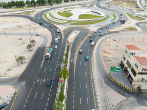 حملة وطنية لتحسين طرق المملكة ومعالجة التشوه البصري | رؤية 2030