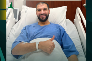 جراحة ناجحة لحارس الخليج والمنتخب السعودي محمد آل سالم
