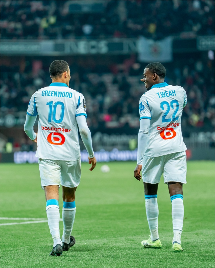 قمة مارسيليا وليون في الدوري الفرنسي واختبار كومبواريه الأول