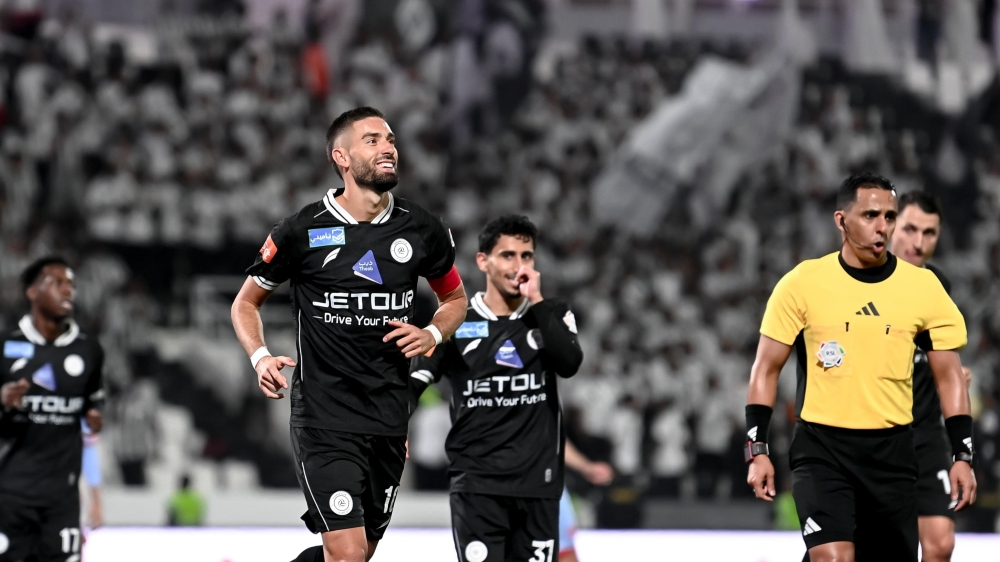 Carrasco challenges Al-Hilal in the Riyadh derby in the Saudi Professional League