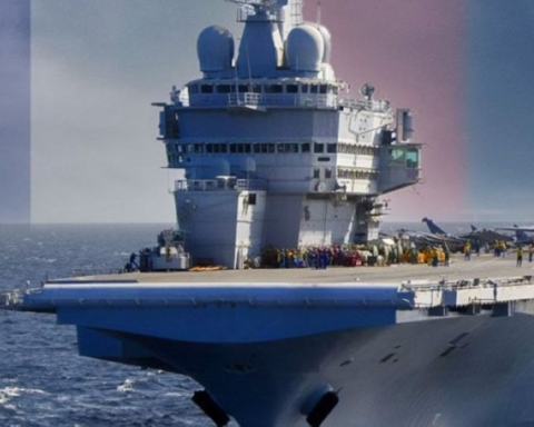 Sweden intercepts drone near aircraft carrier Charles de Gaulle in the Baltic