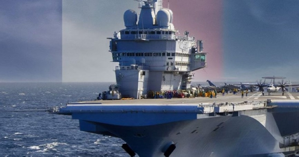 السويد تتصدى لمسيّرة قرب حاملة الطائرات شارل ديغول بالبلطيق