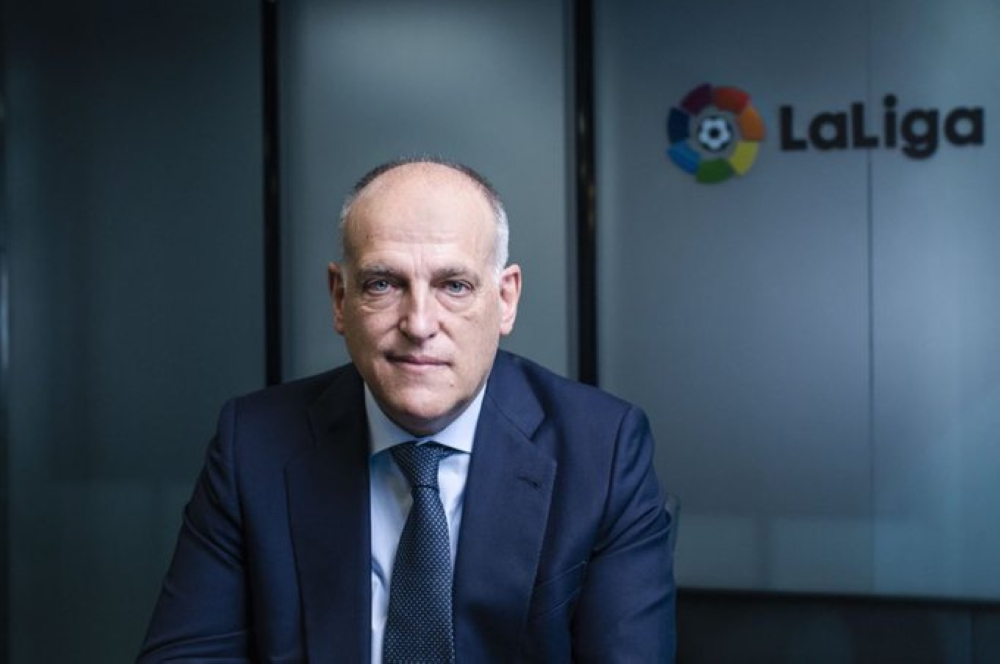 Manchester City affair: Tebas criticizes its impact on the Premier League