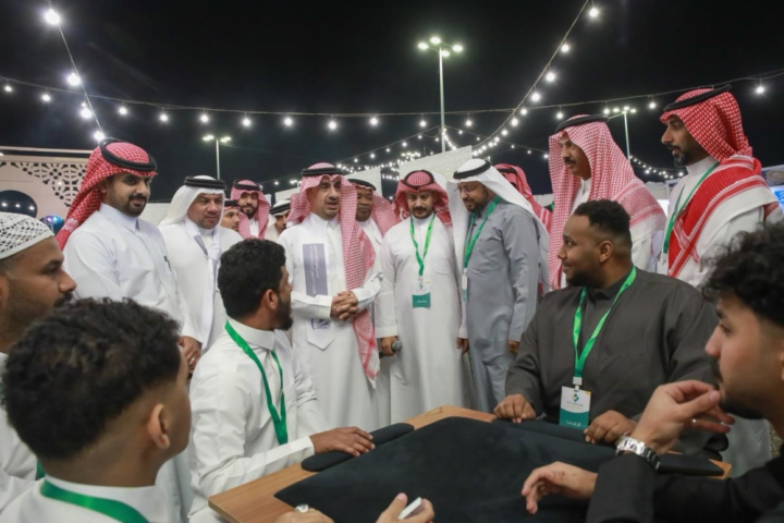 سوق ليالي الليث الرمضاني: دعم للاقتصاد المحلي ووجهة ترفيهية