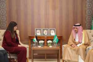 السعودية وفلسطين تبحثان مستجدات غزة وجهود وقف إطلاق النار