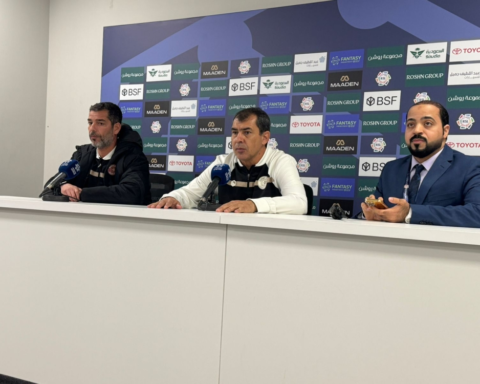 مدرب ضمك كاريلي: راضون بالتعادل أمام الفتح وسنعمل على الدفاع