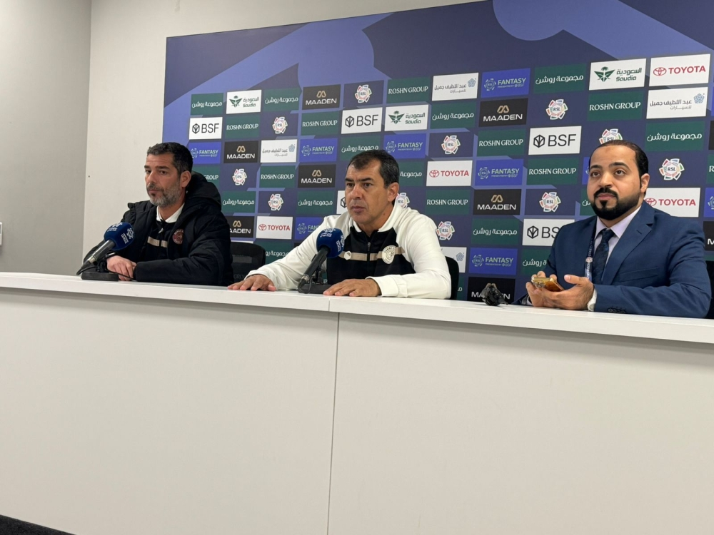 مدرب ضمك كاريلي: راضون بالتعادل أمام الفتح وسنعمل على الدفاع