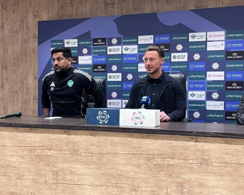 يايسله: فخور بلاعبي الأهلي والفوز على الرياض كان صعبًا