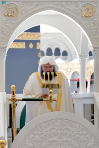 إمام الحرم: رمضان مدرسة للتغيير المستدام طوال العام