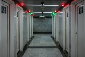 دورات مياه ذكية بالحرمين: تقنية حديثة لخدمة ضيوف الرحمن