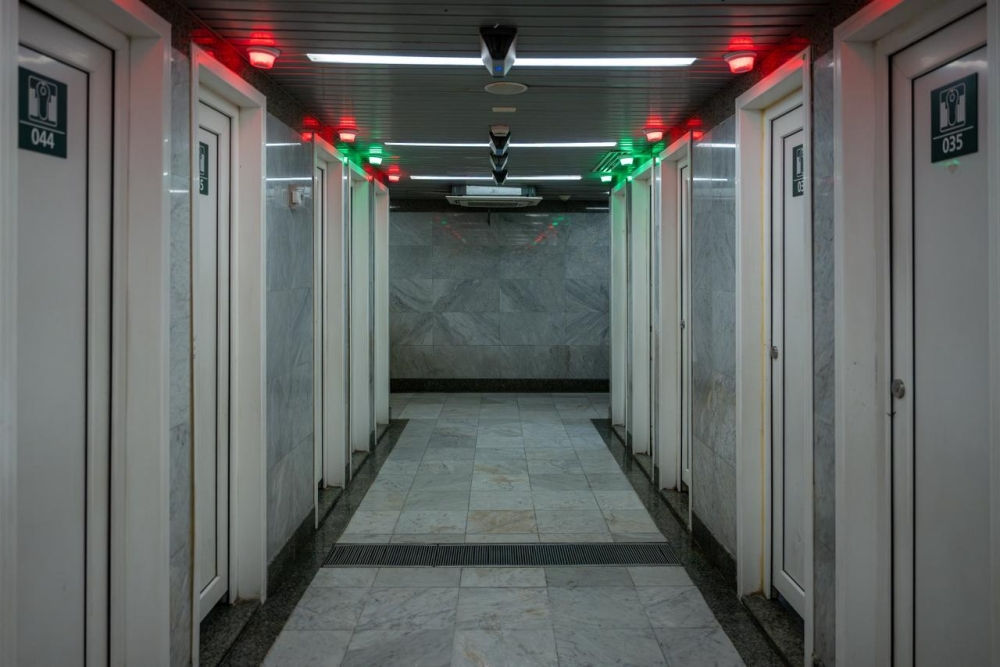 دورات مياه ذكية بالحرمين: تقنية حديثة لخدمة ضيوف الرحمن