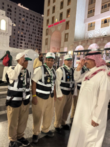 كشافة السعودية: جهود تطوعية لخدمة المعتمرين في رمضان