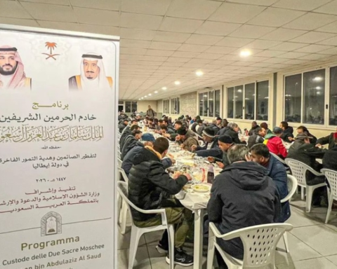 برنامج خادم الحرمين لتفطير الصائمين في إيطاليا وناميبيا