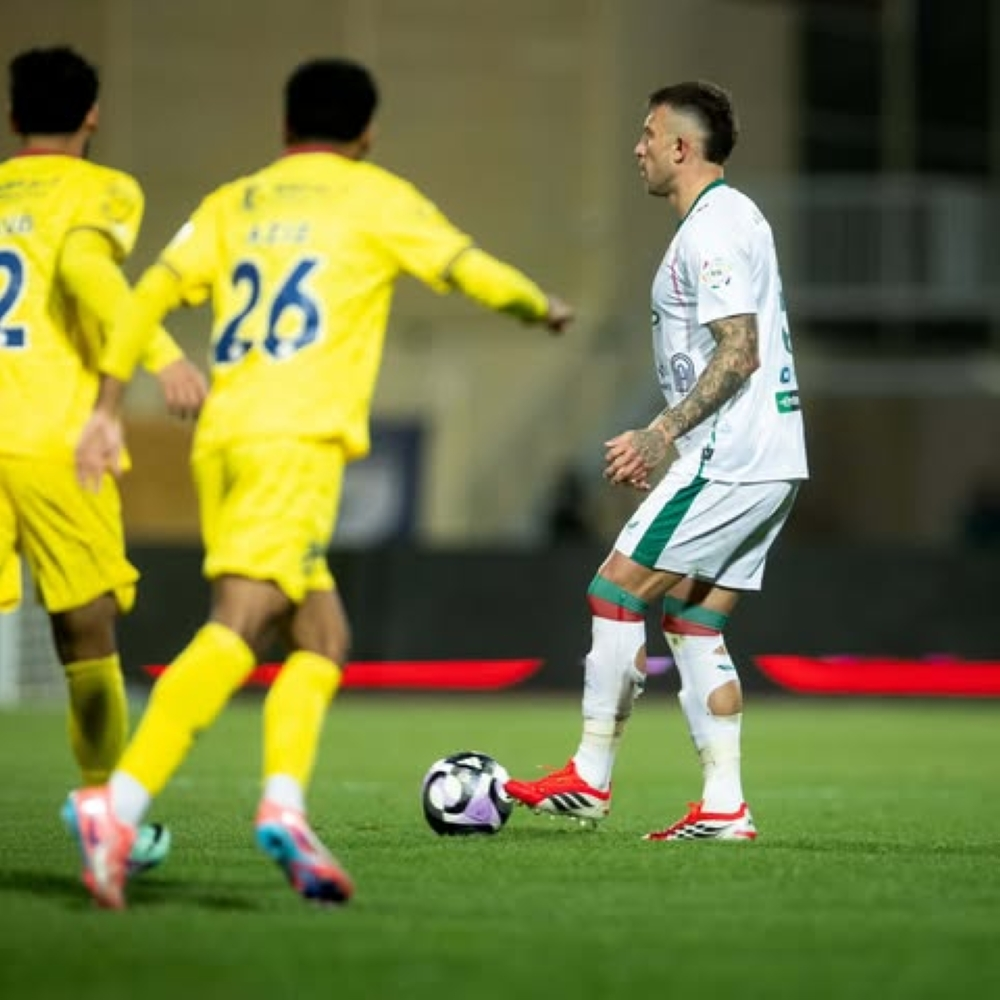 الحزم يفوز على الاتفاق 3-1 في الجولة 24 من دوري روشن