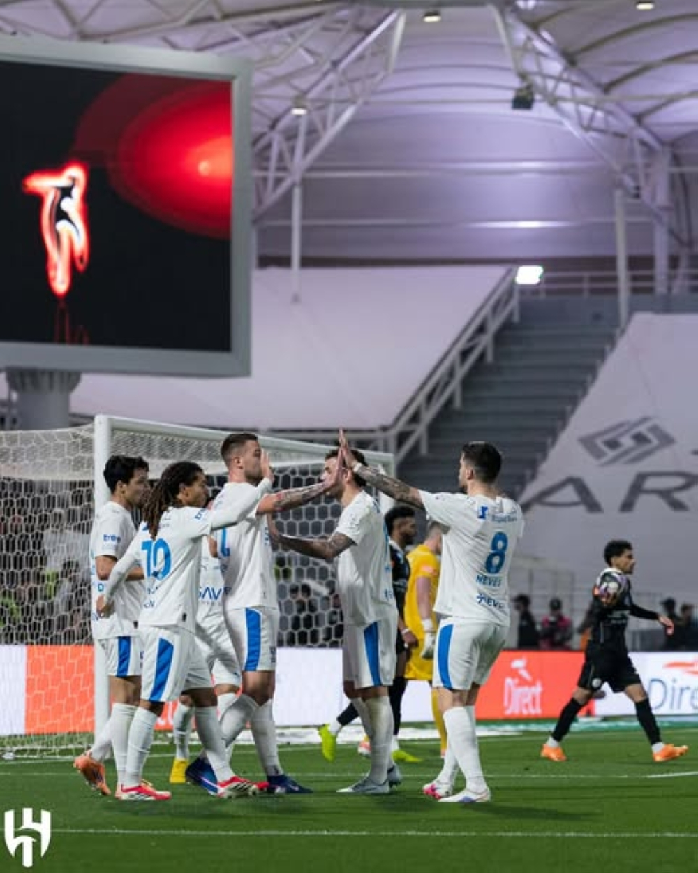 فوز الهلال على الشباب 4-3 في ديربي الرياض بدوري روشن