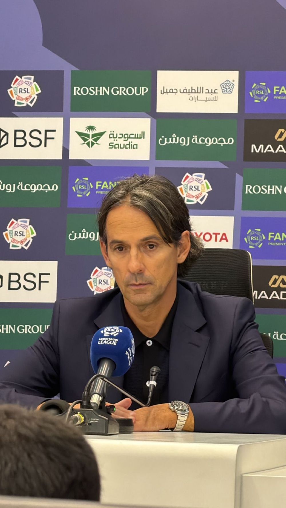 تصريحات جيسوس بعد فوز الهلال على الشباب في ديربي الرياض